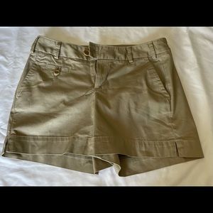 Banana Republic Khaki Shorts Sz 0